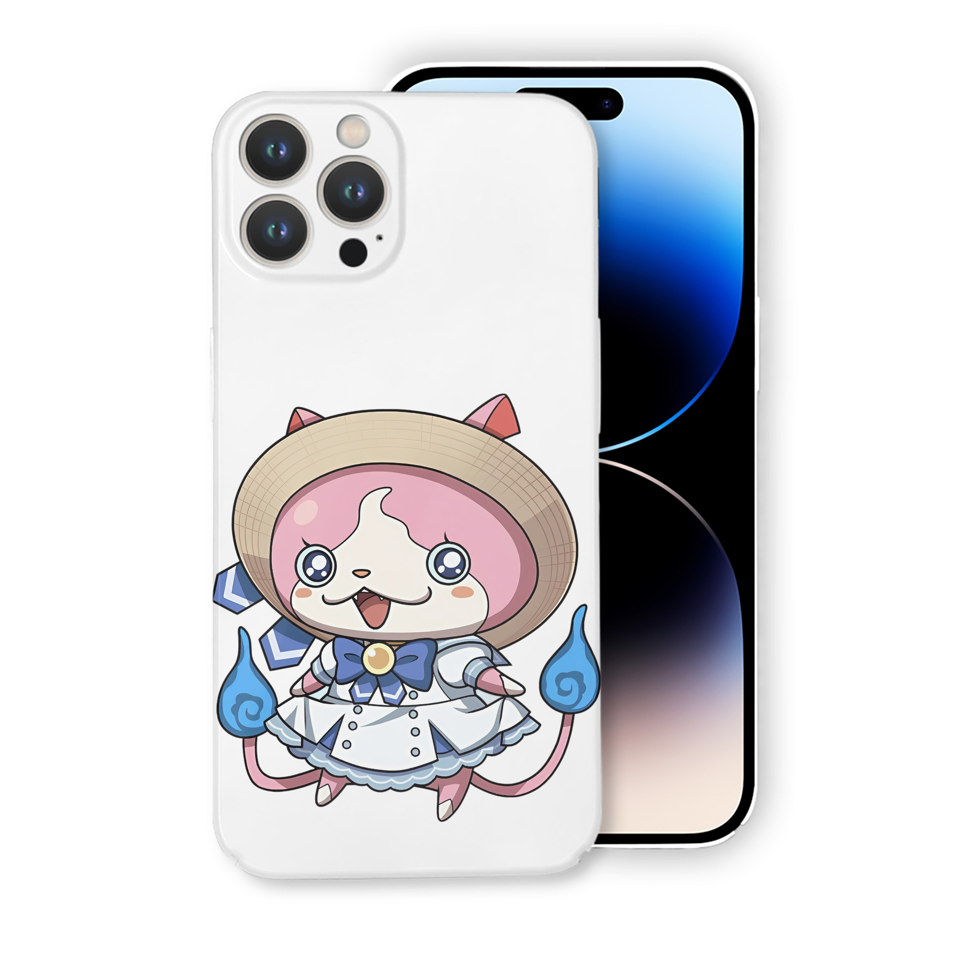（画像用） 妖怪ウォッチ Yo-kai Watch 【iPhone 14シリーズ対応】ハードケース
